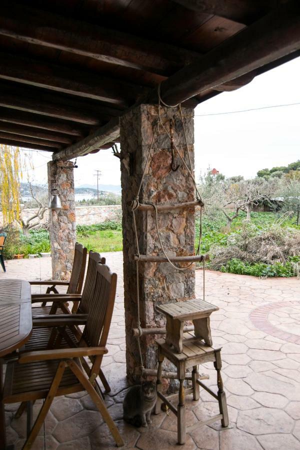 Nature Villa Panayía Exteriör bild