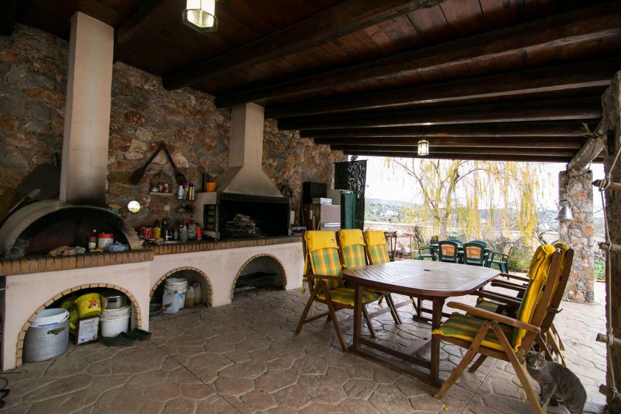 Nature Villa Panayía Exteriör bild