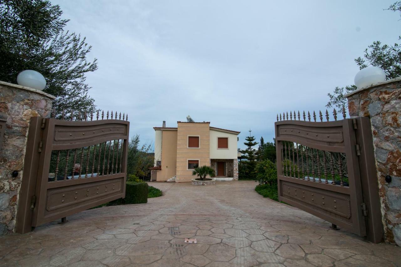 Nature Villa Panayía Exteriör bild